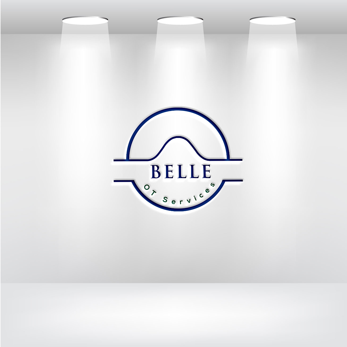 Diseño de Logo por Md ahasan para Belle Occupational Therapy Services | Diseño #36052545