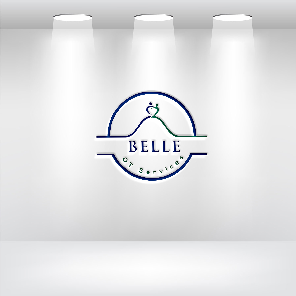 Logo-Design von Md ahasan für Belle Occupational Therapy Services | Design #36052546