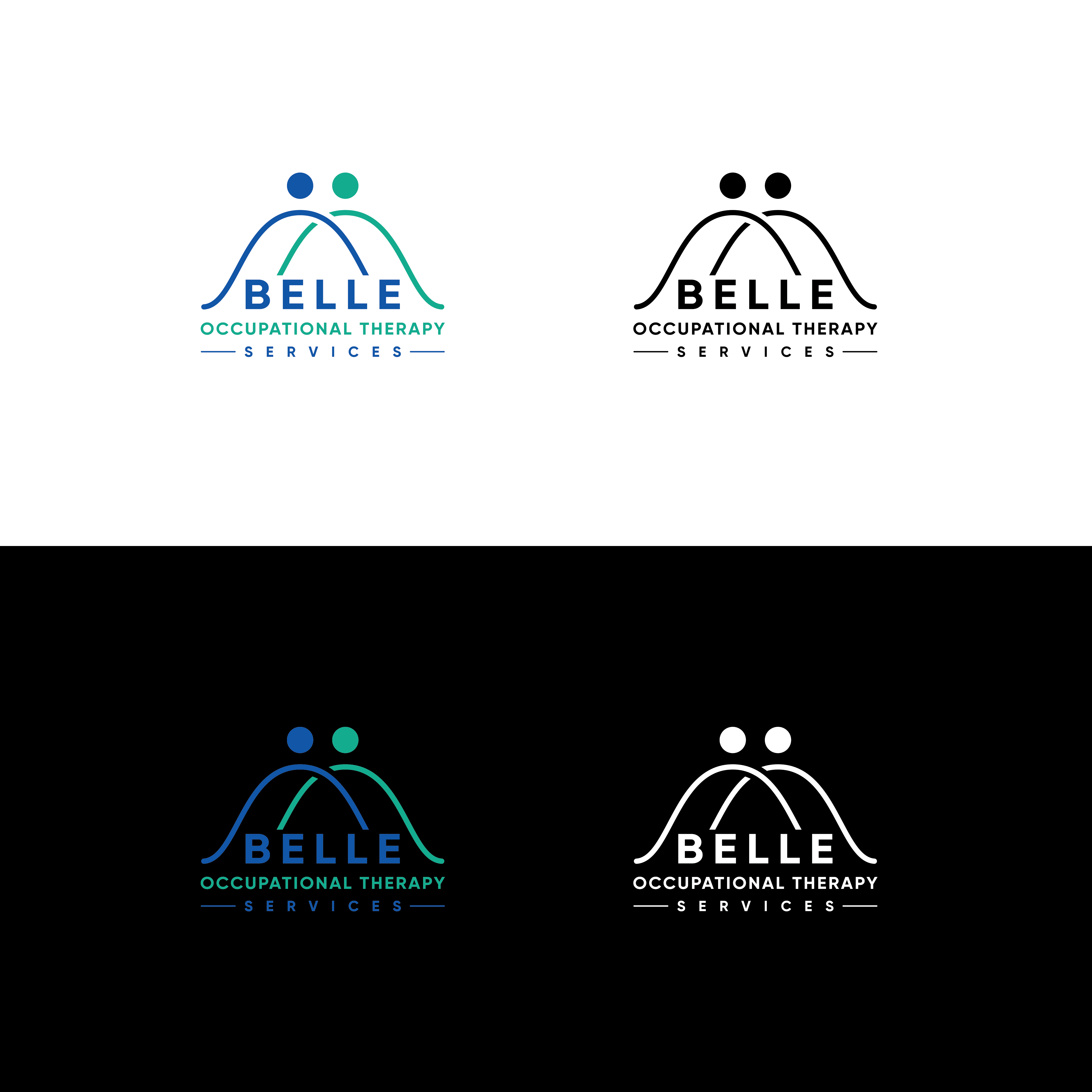 Logo-Design von TDAC für Belle Occupational Therapy Services | Design #36024723