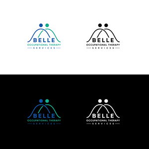 Logo Design by TDAC for Belle Occupational Therapy Services | Design: #36024723