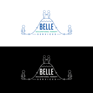 Logo-Design von TDAC für Belle Occupational Therapy Services | Design: #36025147