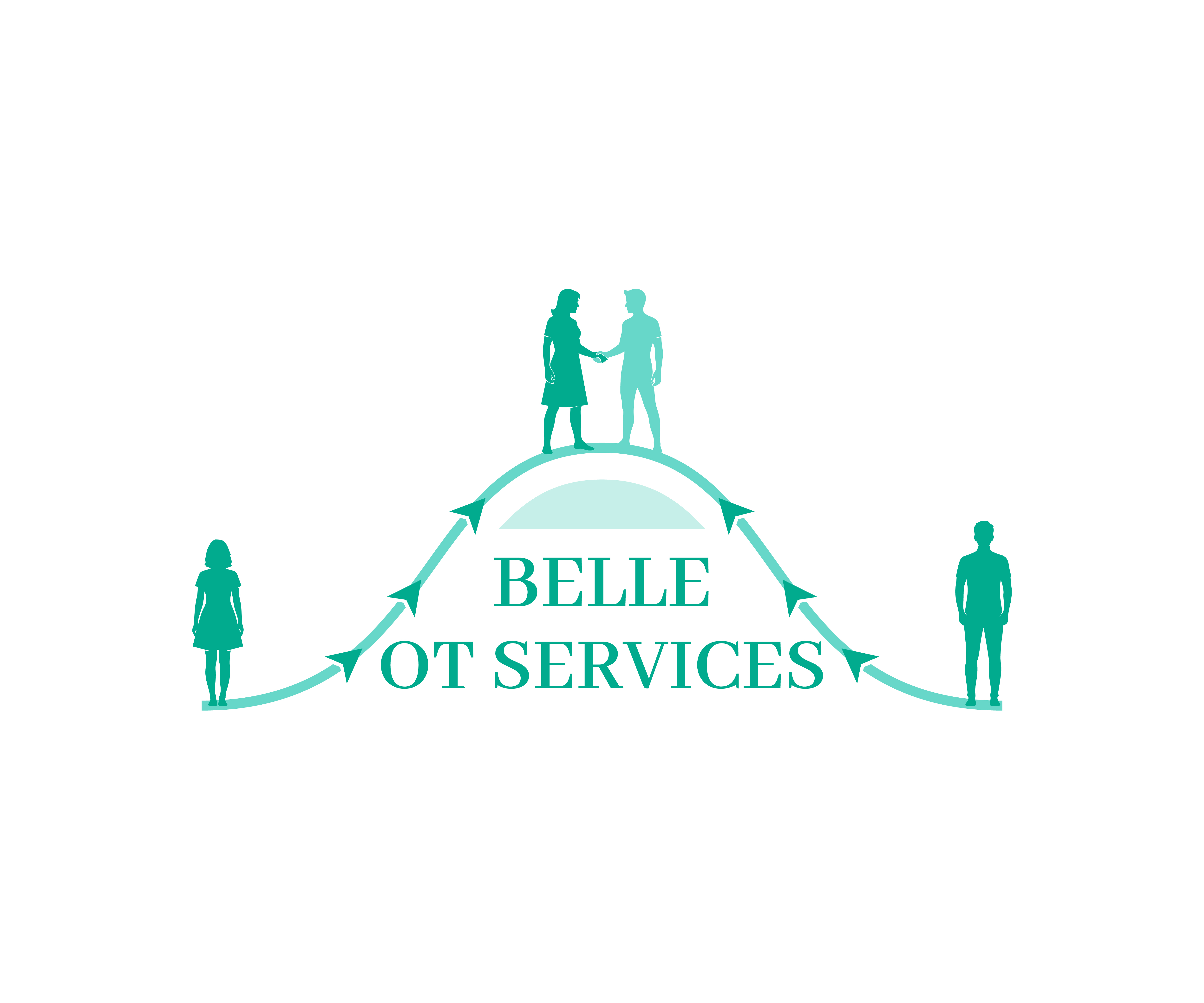 Logo Design by Arham 14 for Belle Occupational Therapy Services | Design #36050607
