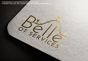 Logo-Design von Helen. für Belle Occupational Therapy Services | Design: #36024821