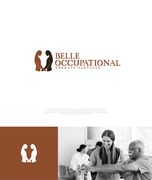Logo-Design von apik. für Belle Occupational Therapy Services | Design: #36024880