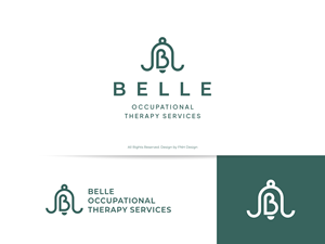 Logo-Design von FNH Design für Belle Occupational Therapy Services | Design: #36052477