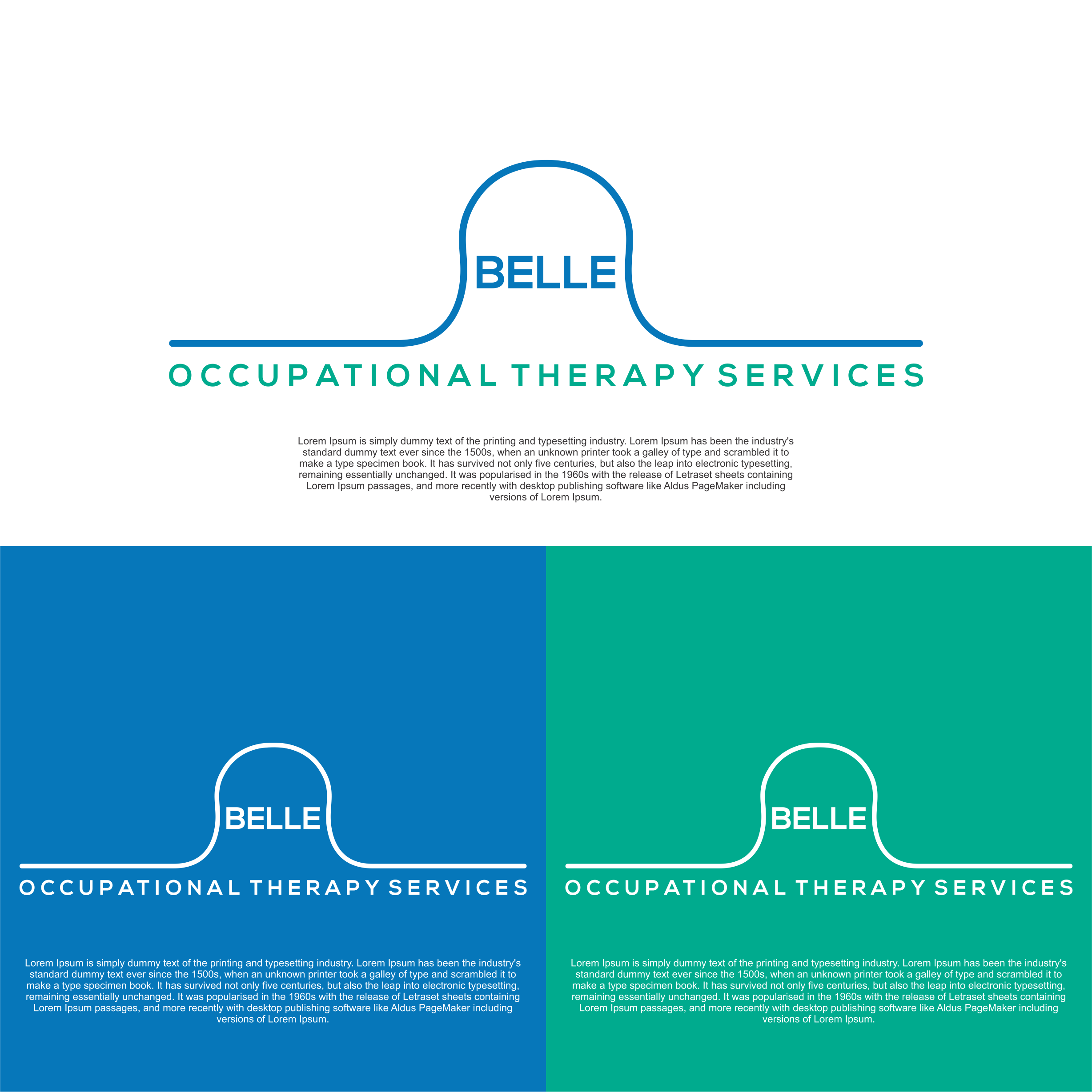 Logo-Design von diego costa für Belle Occupational Therapy Services | Design #36024000
