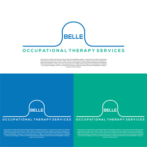 Logo-Design von diego costa für Belle Occupational Therapy Services | Design: #36024000