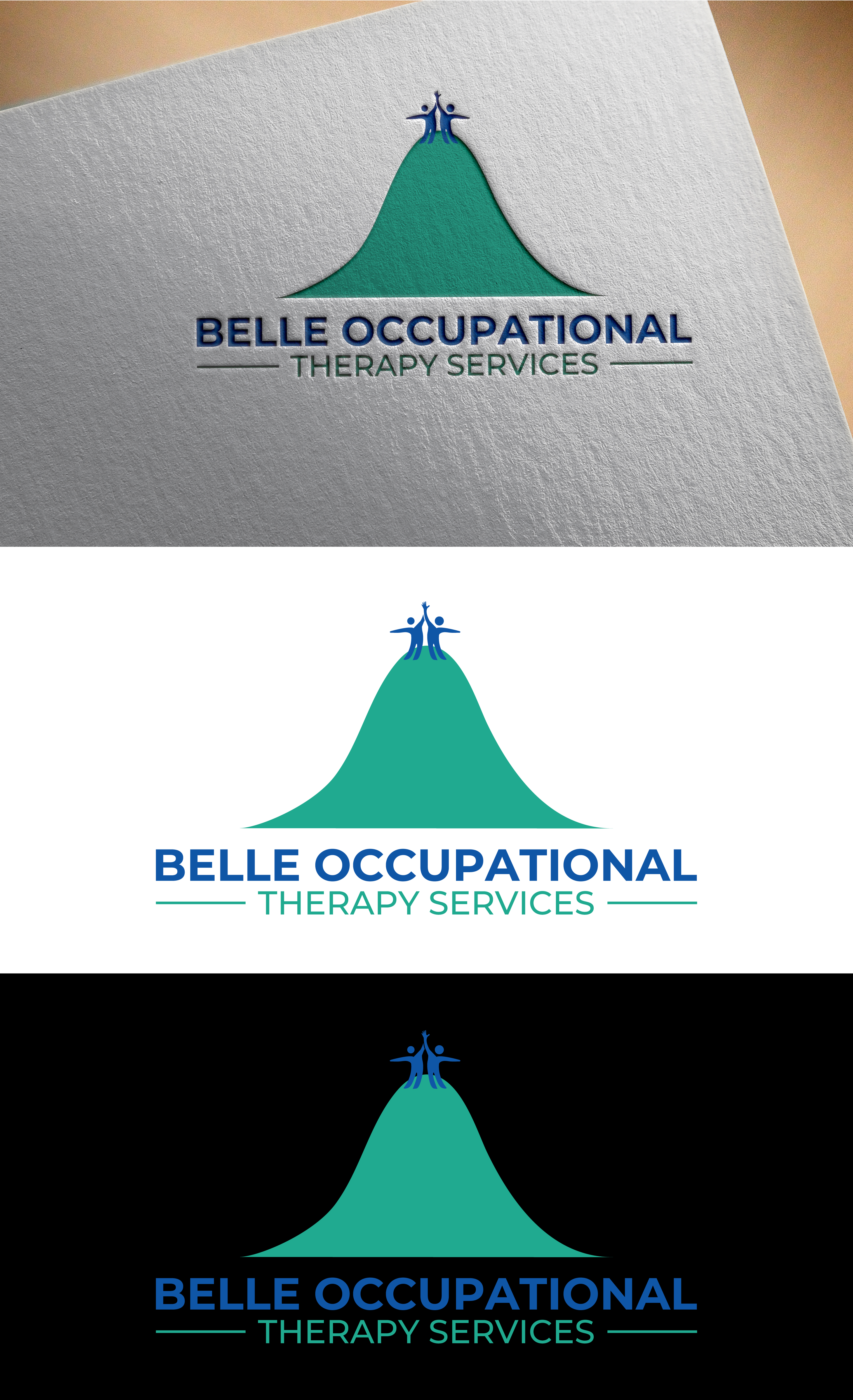 Logo Design by AKTech for Belle Occupational Therapy Services | Design #36024609