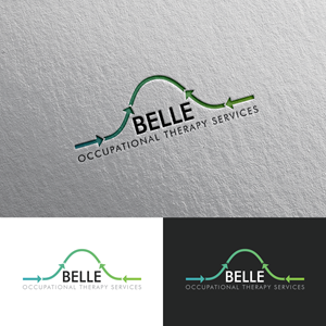 Logo-Design von Alex Henry für Belle Occupational Therapy Services | Design: #36024227