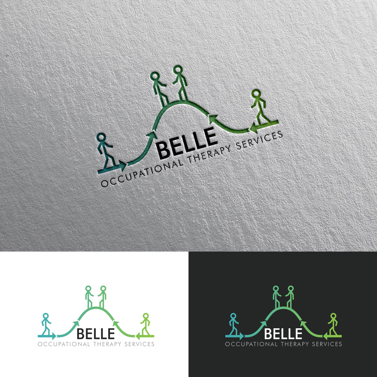 Logo Design by Alex Henry for Belle Occupational Therapy Services | Design #36024260