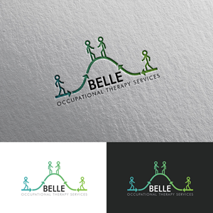 Logo-Design von Alex Henry für Belle Occupational Therapy Services | Design: #36024260