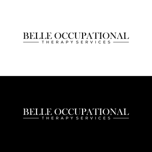 Logo-Design von Solikin Design für Belle Occupational Therapy Services | Design: #36024169
