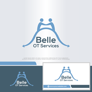 Logo-Design von win it für Belle Occupational Therapy Services | Design: #36025828