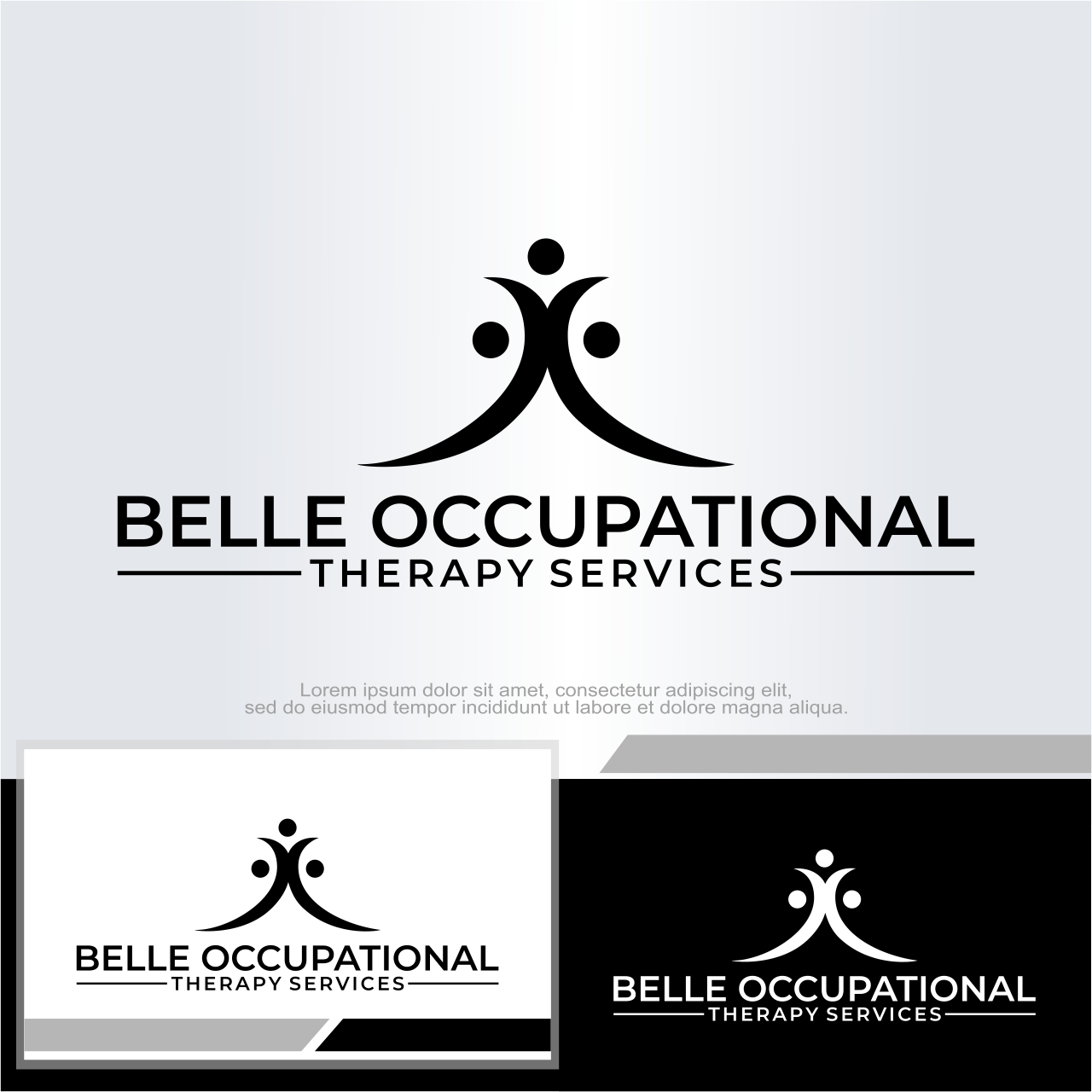 Logo-Design von Argidhan für Belle Occupational Therapy Services | Design #36024133