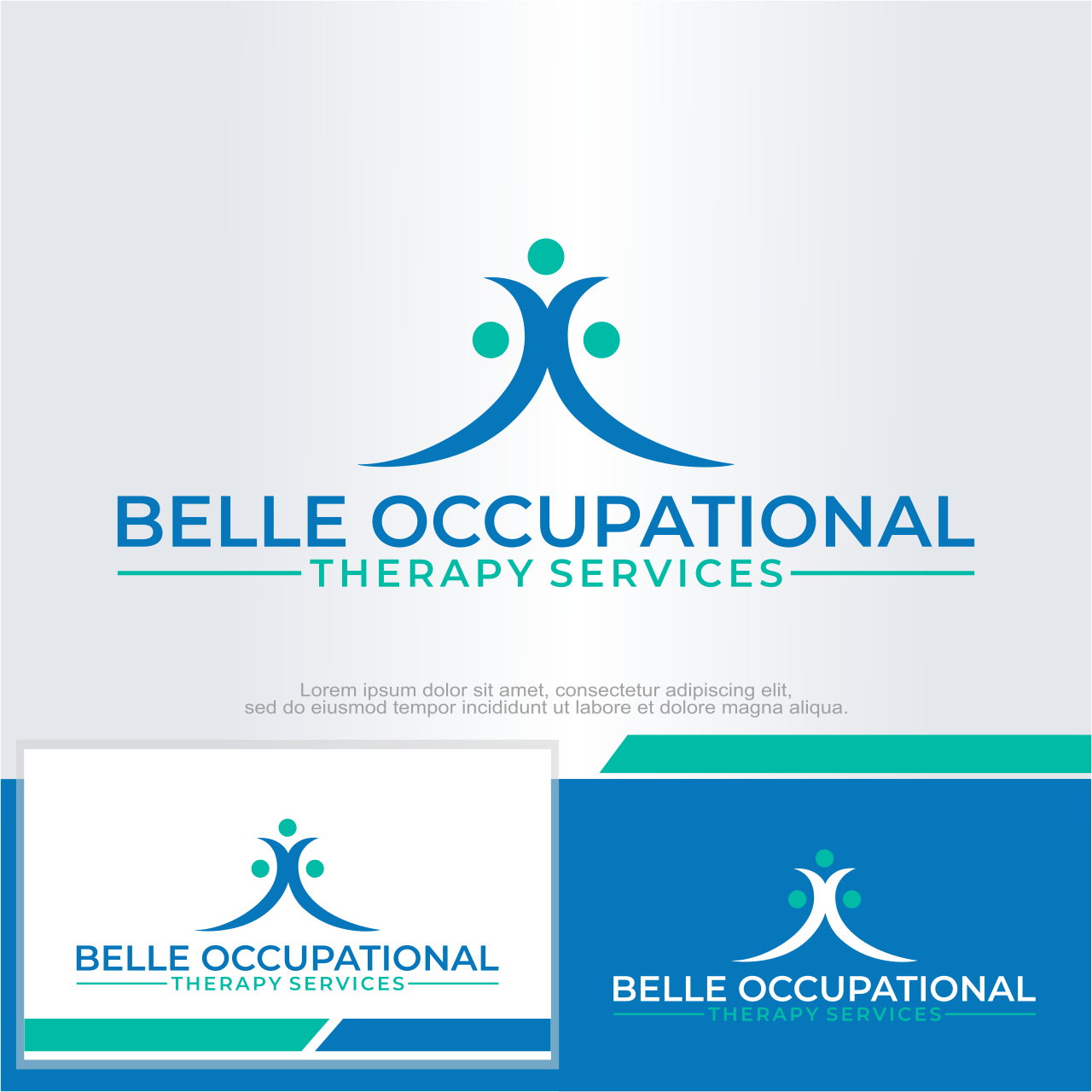 Logo-Design von Argidhan für Belle Occupational Therapy Services | Design #36036325