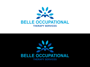 Logo-Design von Oral Studio's für Belle Occupational Therapy Services | Design: #36033700