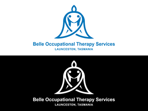 Logo-Design von Oral Studio's für Belle Occupational Therapy Services | Design: #36033947