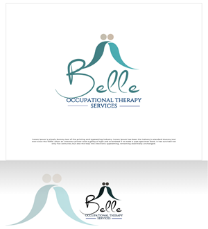 Logo-Design von Anisadwi20 für Belle Occupational Therapy Services | Design: #36065192