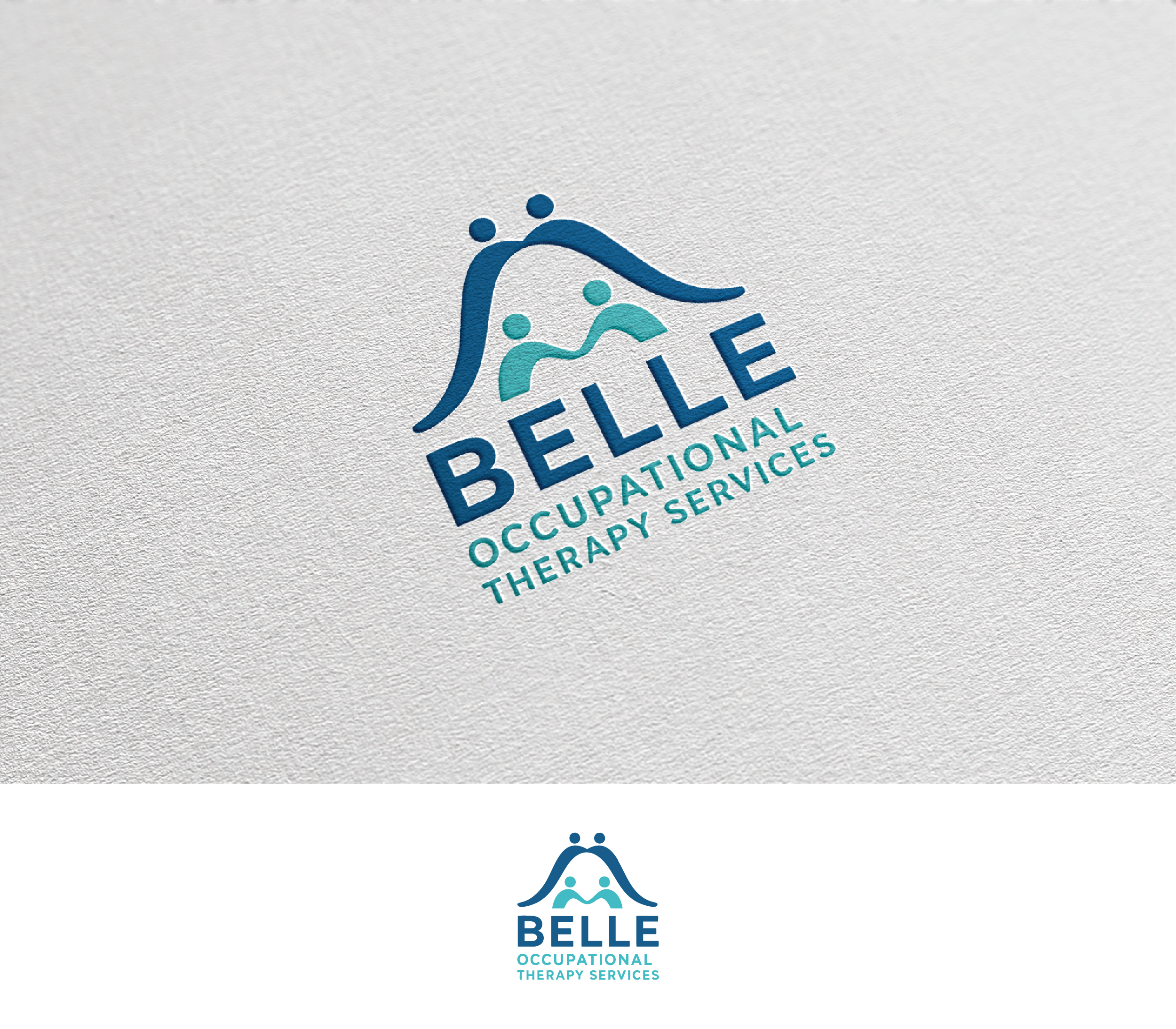 Logo Design by Afsana_Hoque for Belle Occupational Therapy Services | Design #36030082