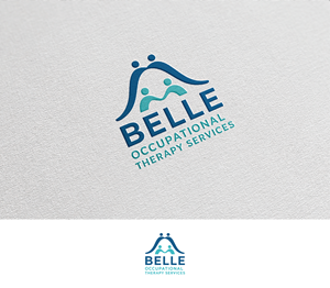 Logo Design by Afsana_Hoque for Belle Occupational Therapy Services | Design #36030082