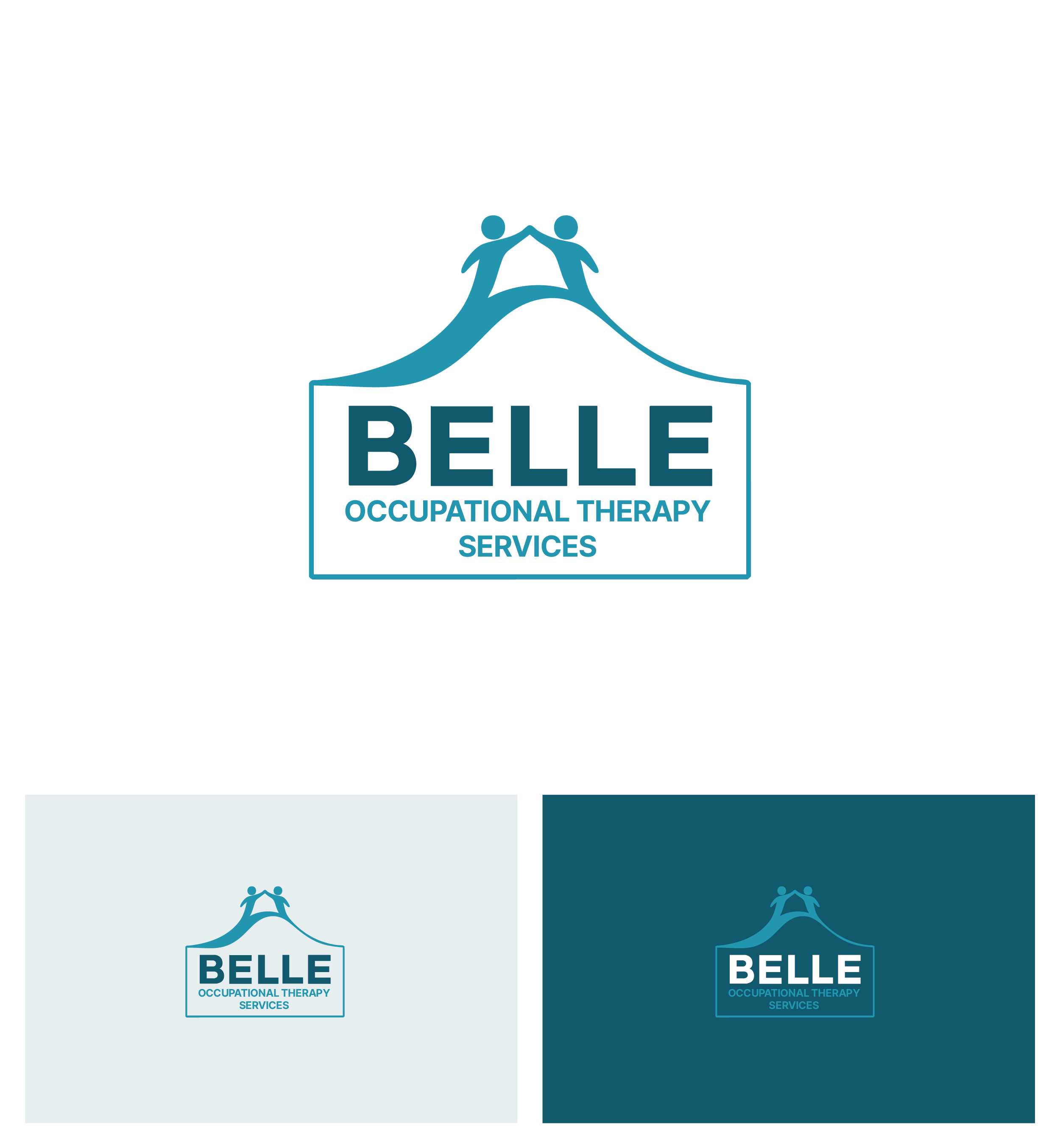 Logo-Design von Afsana_Hoque für Belle Occupational Therapy Services | Design #36040328