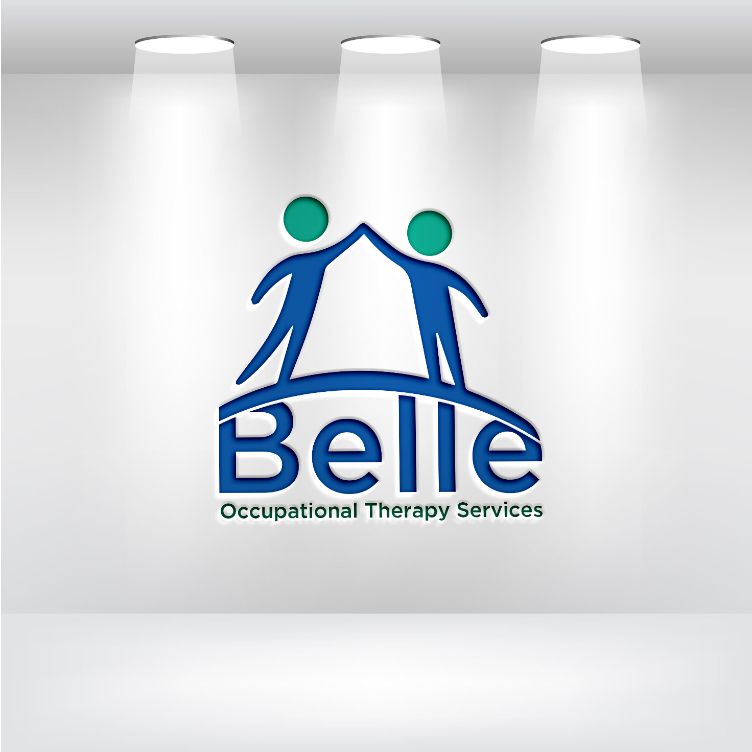 Logo-Design von Md.Hanif Mahmud für Belle Occupational Therapy Services | Design #36024035