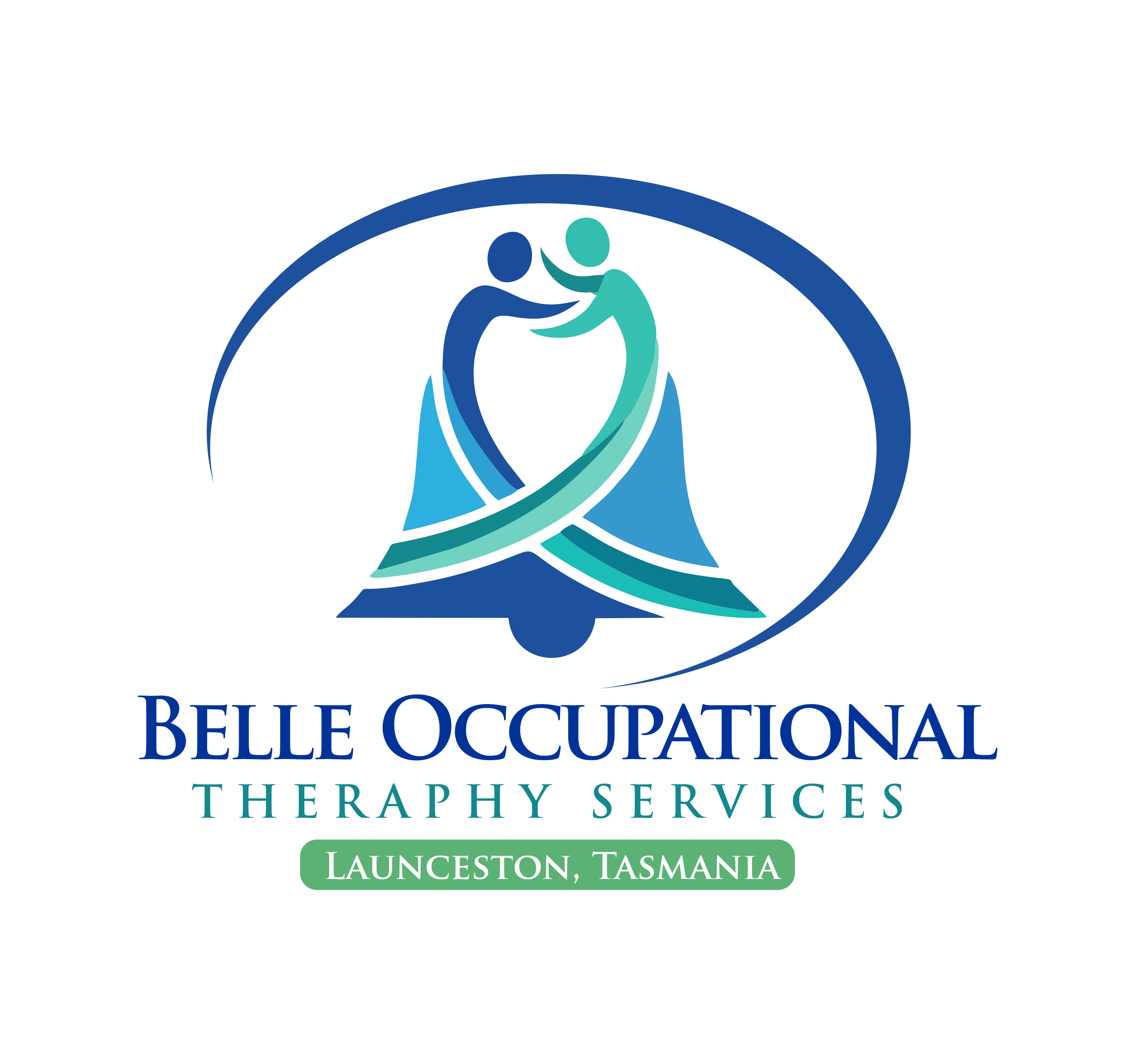 Logo Design by Donadarling for Belle Occupational Therapy Services | Design #36031785