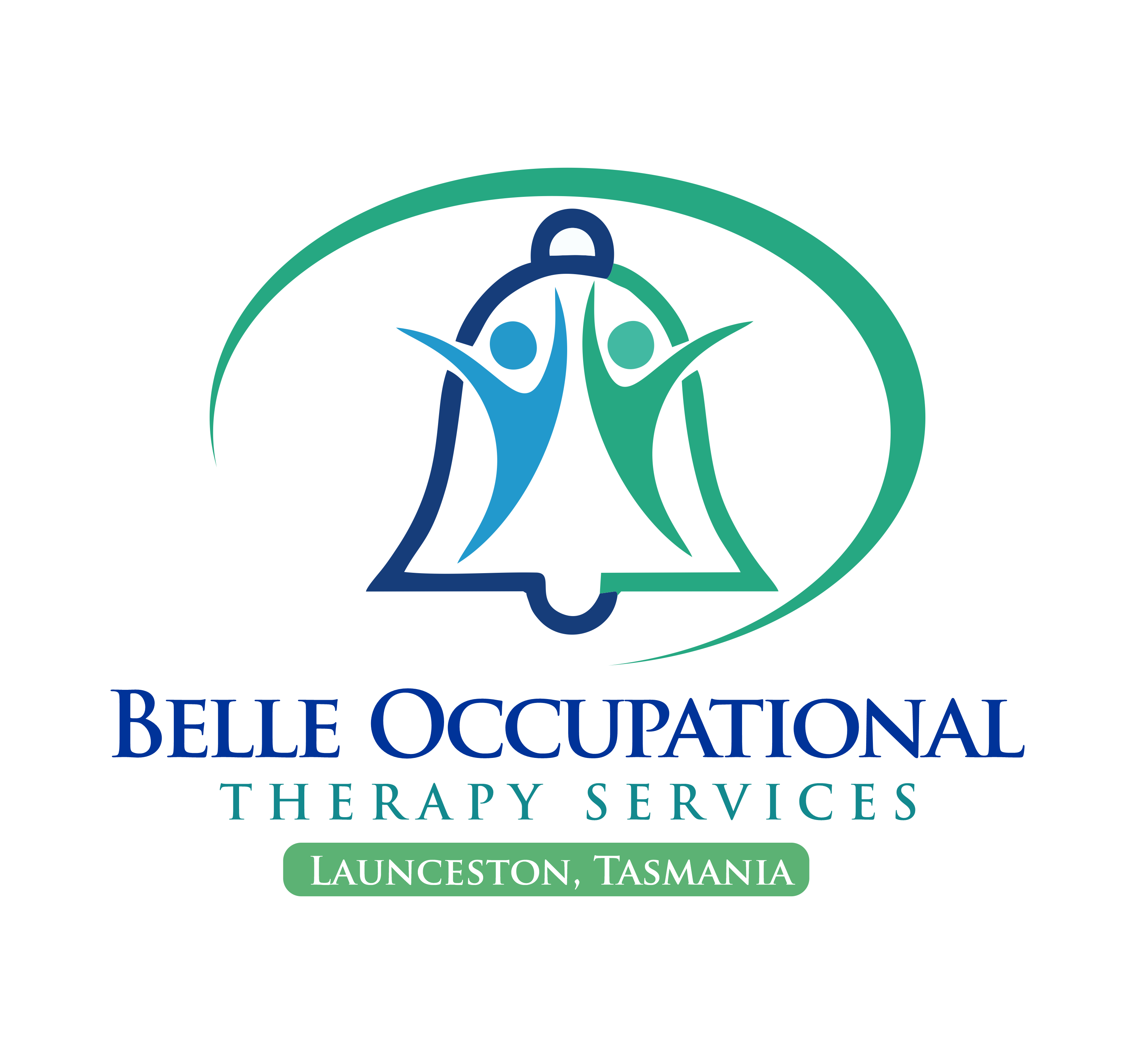 Logo Design by Donadarling for Belle Occupational Therapy Services | Design #36032317