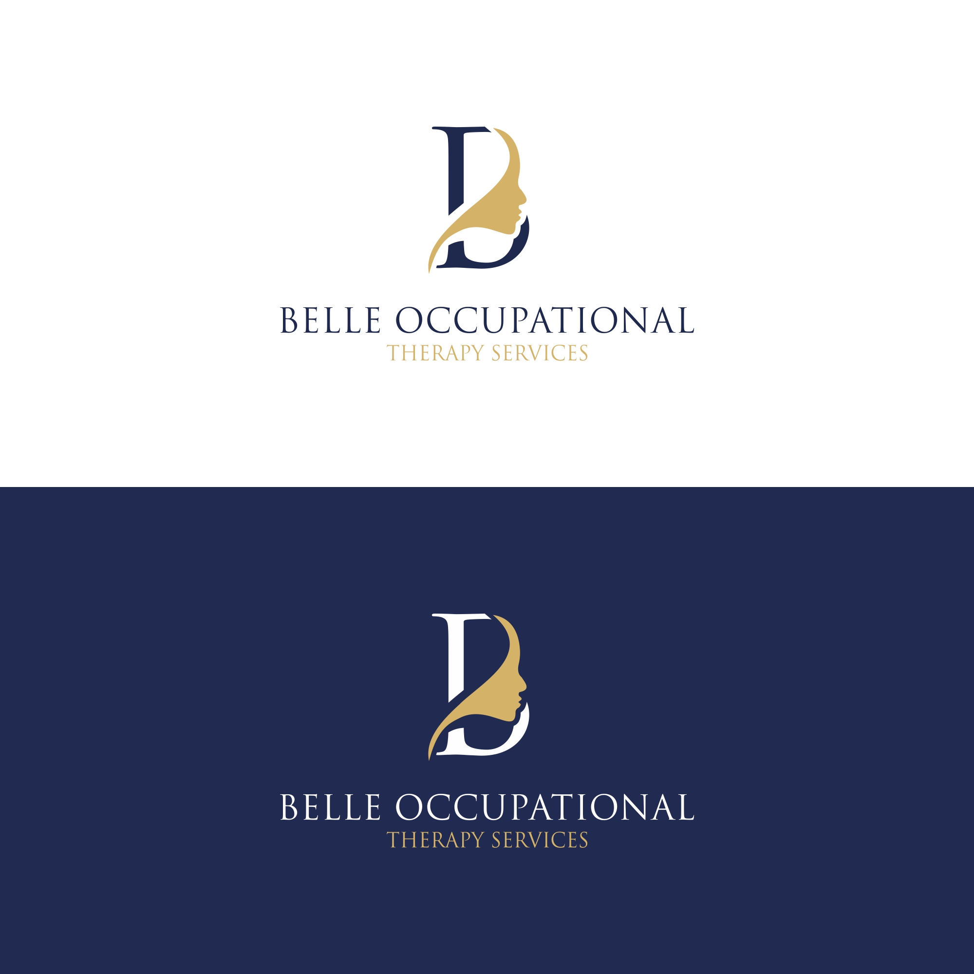 Logo Design by Cikall for Belle Occupational Therapy Services | Design #36043147