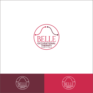 Logo Design by Arham Hidayat for Belle Occupational Therapy Services | Design #36042345