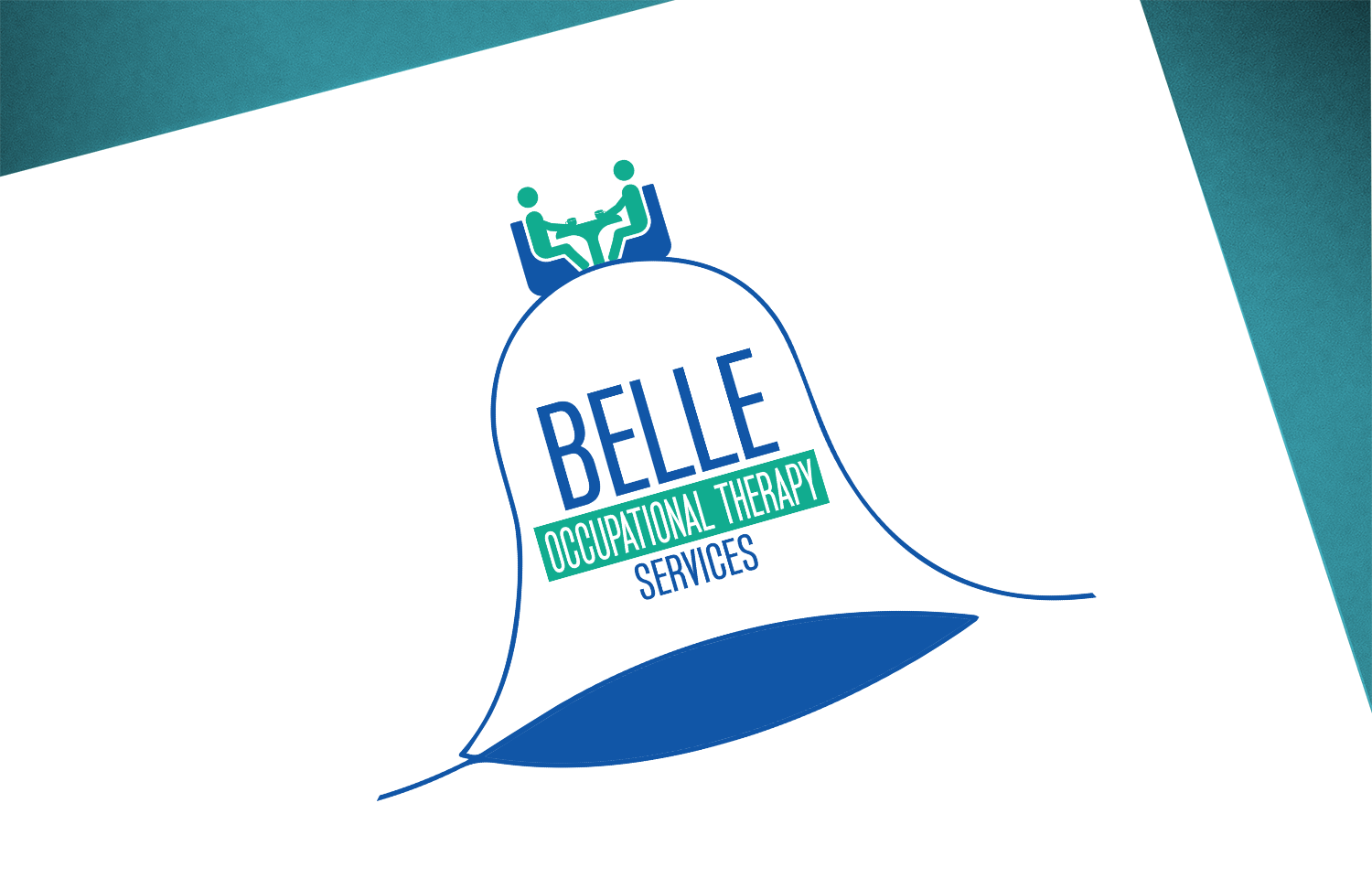 Logo-Design von Think1st für Belle Occupational Therapy Services | Design #36024623