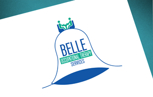 Logo-Design von Think1st für Belle Occupational Therapy Services | Design: #36024623