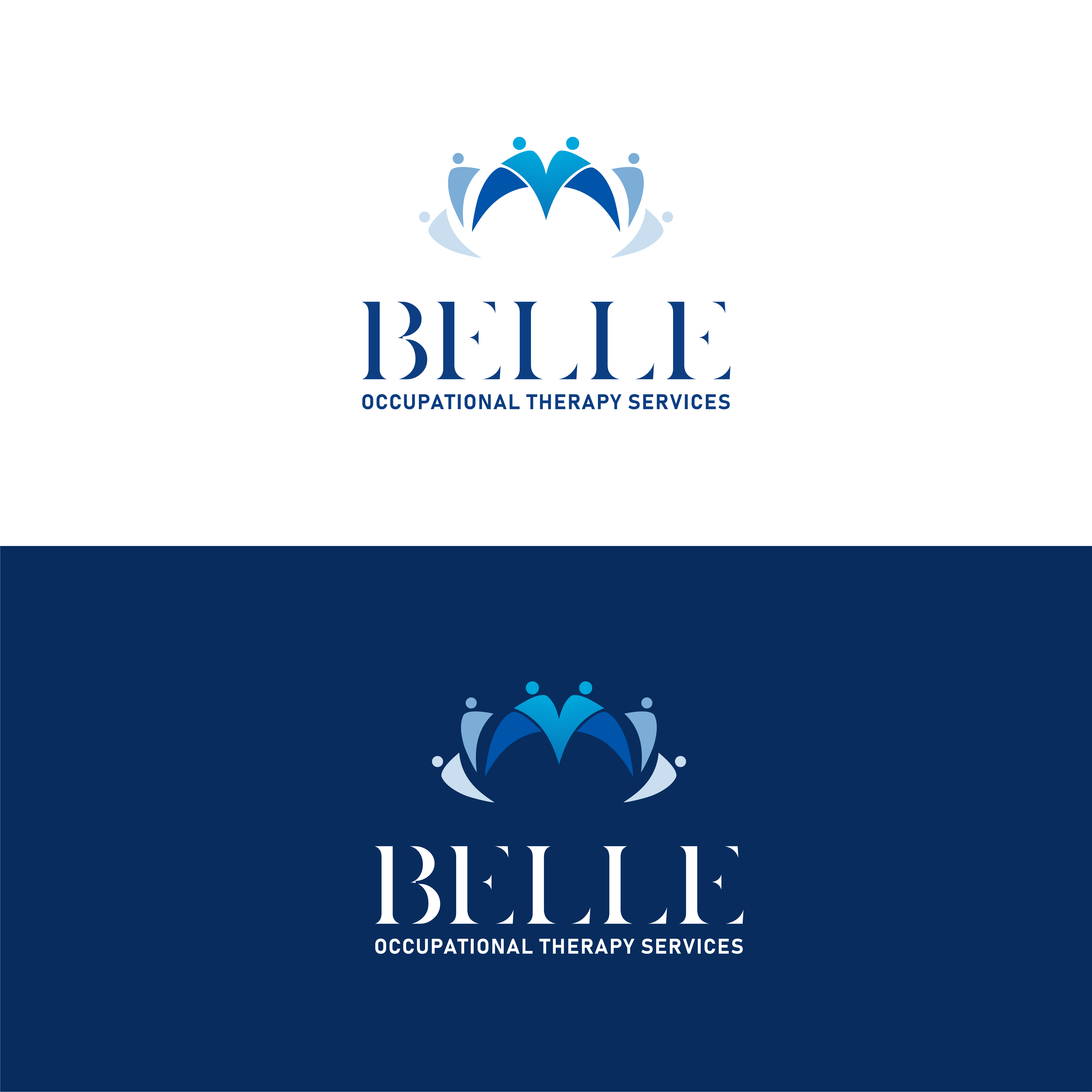 Diseño de Logo por eudo para Belle Occupational Therapy Services | Diseño #36036937