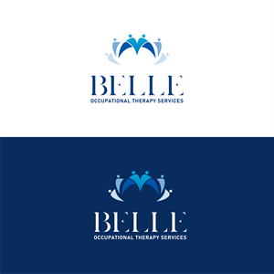 Logo Design by eudo for Belle Occupational Therapy Services | Design: #36036937