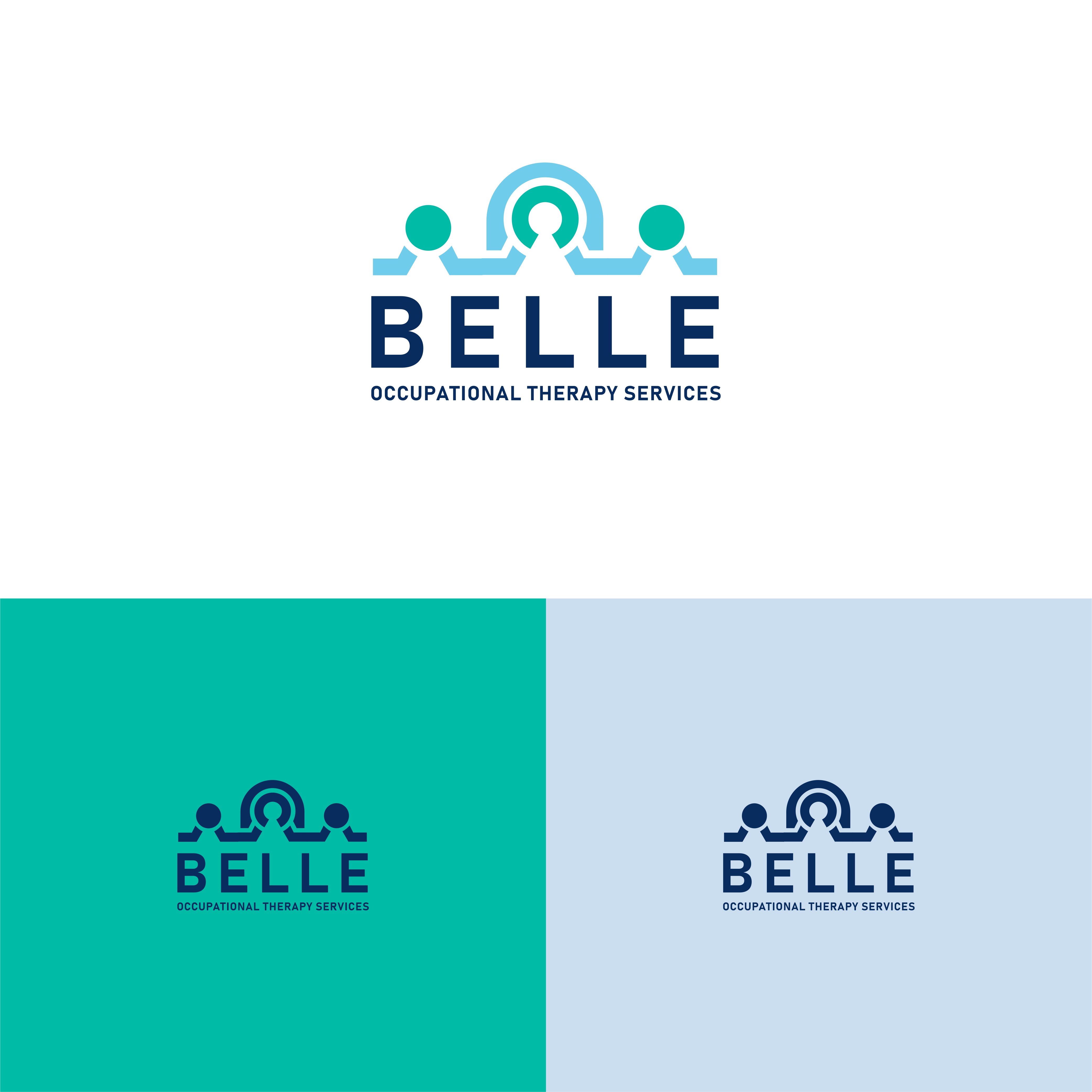 Diseño de Logo por eudo para Belle Occupational Therapy Services | Diseño #36037036