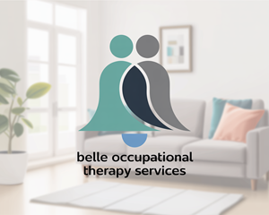Logo-Design von Nizam Uddin 81 für Belle Occupational Therapy Services | Design: #36031144