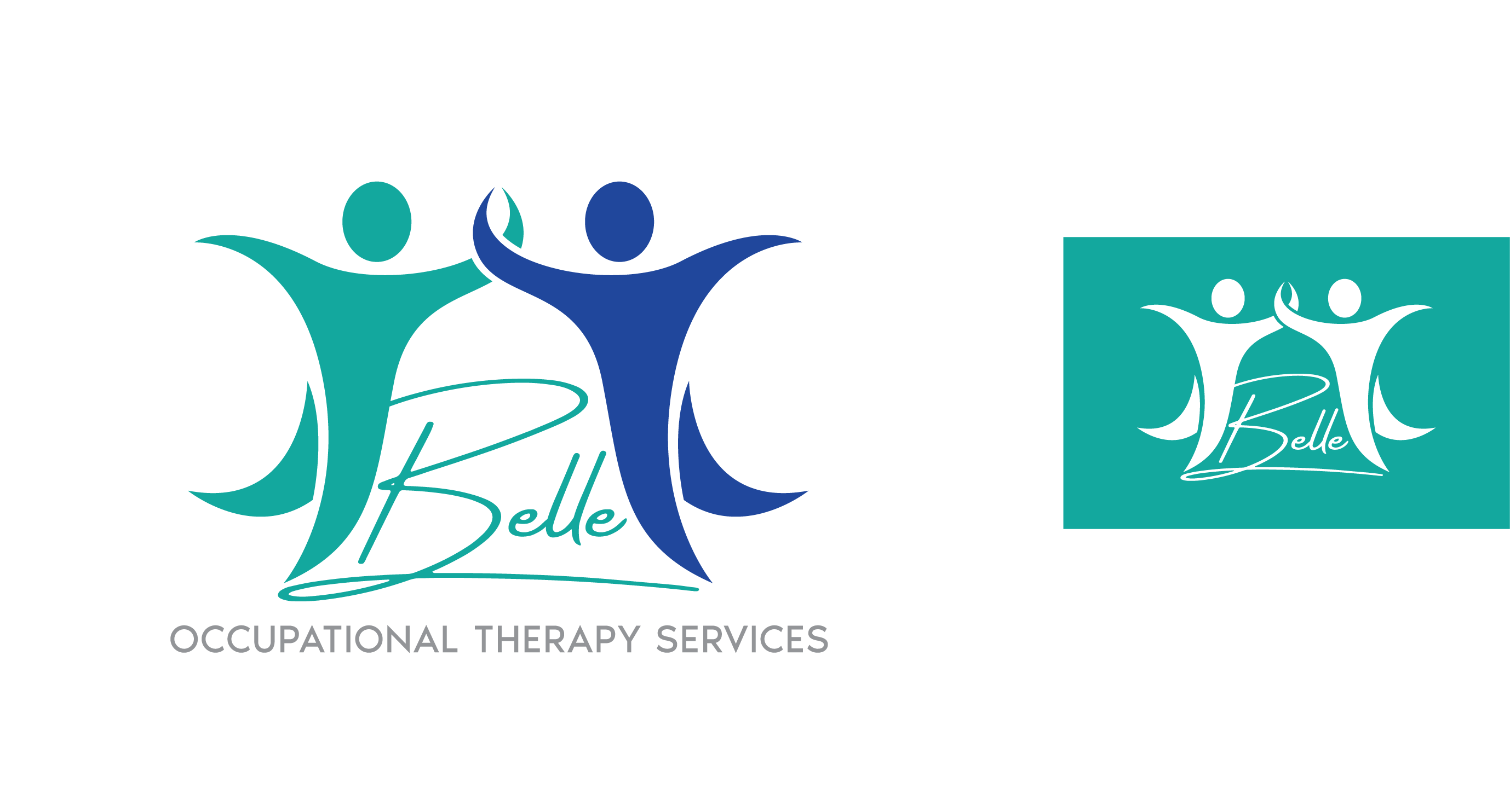 Logo Design by Grafactory for Belle Occupational Therapy Services | Design #36025780