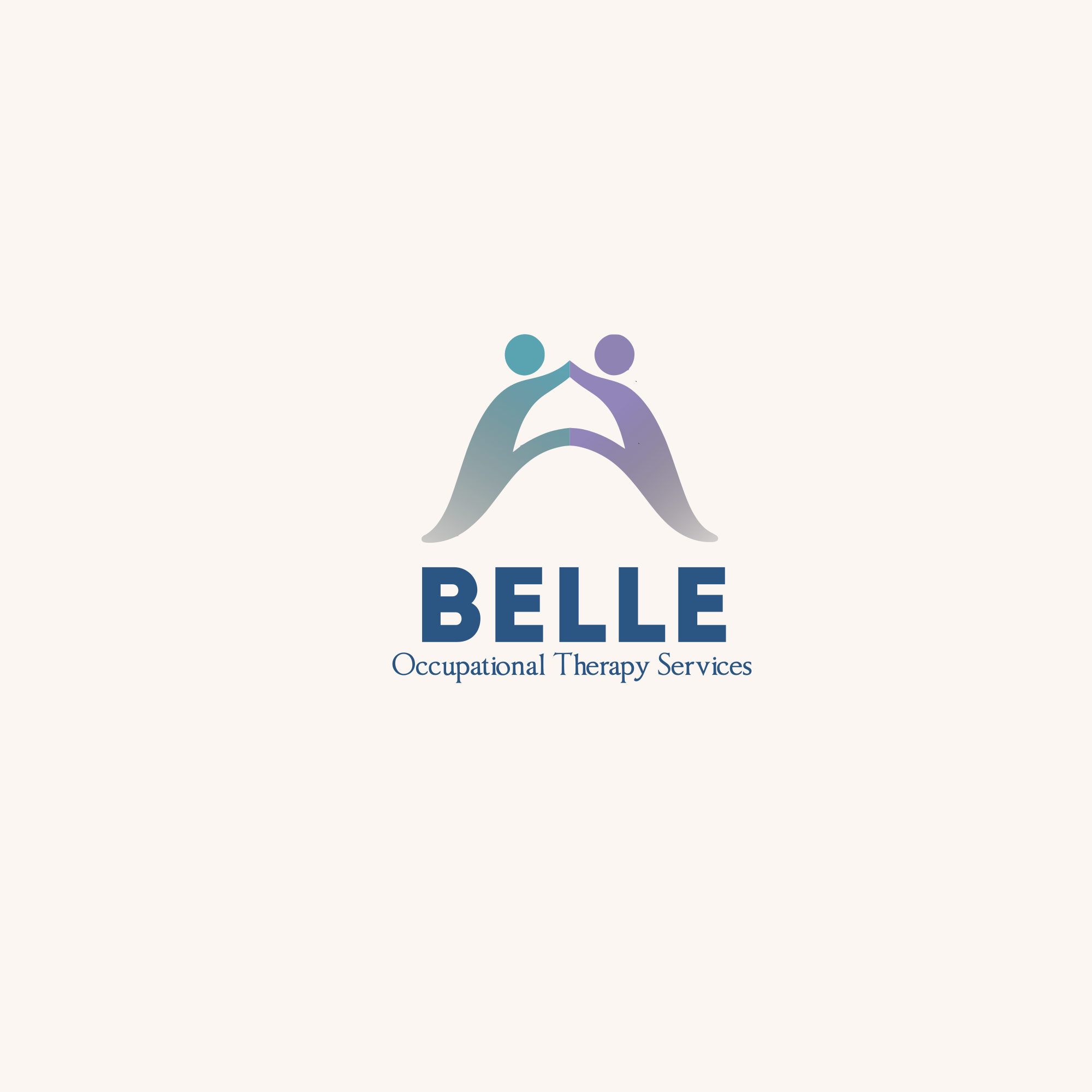 Diseño de Logo por alitjuara para Belle Occupational Therapy Services | Diseño #36037498