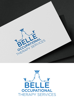 Logo-Design von fly  design für Belle Occupational Therapy Services | Design: #36027970