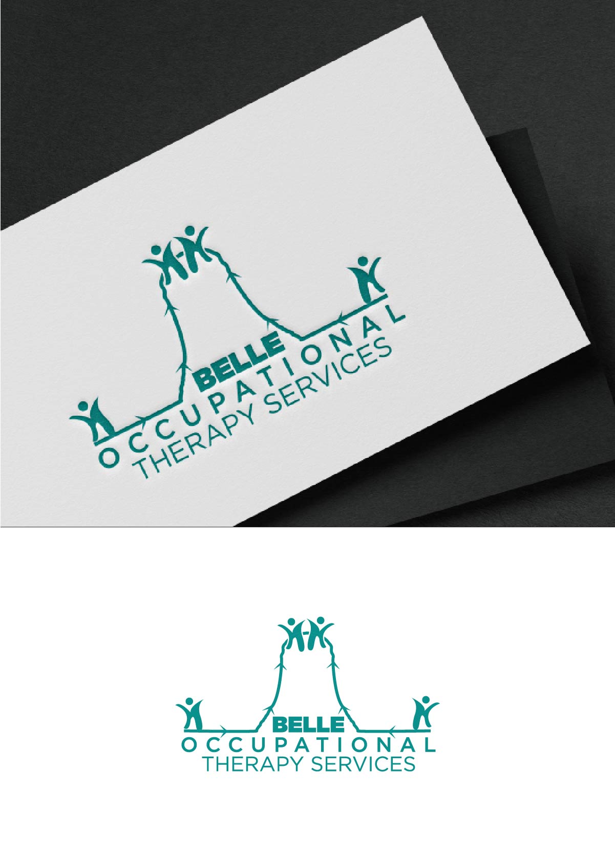 Logo Design by fly  design for Belle Occupational Therapy Services | Design #36027971
