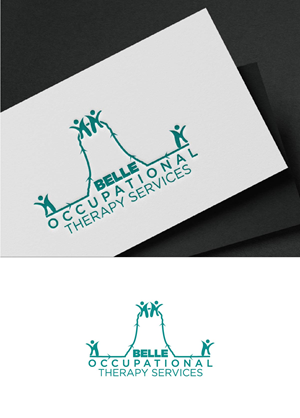 Logo-Design von fly  design für Belle Occupational Therapy Services | Design: #36027971