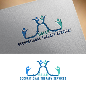 Logo-Design von fly  design für Belle Occupational Therapy Services | Design: #36027972