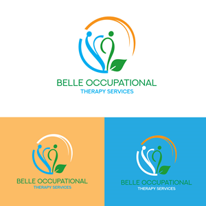 Logo-Design von fly  design für Belle Occupational Therapy Services | Design: #36027973