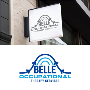 Logo-Design von fly  design für Belle Occupational Therapy Services | Design: #36027976