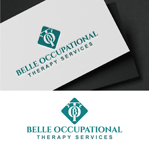 Logo-Design von fly  design für Belle Occupational Therapy Services | Design: #36039406