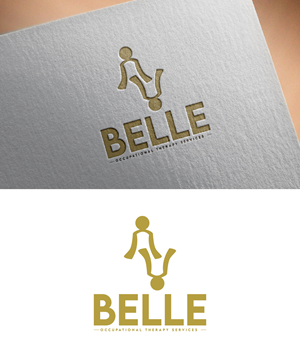 Logo-Design von fly  design für Belle Occupational Therapy Services | Design: #36039407