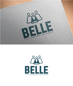 Logo-Design von fly  design für Belle Occupational Therapy Services | Design: #36039408