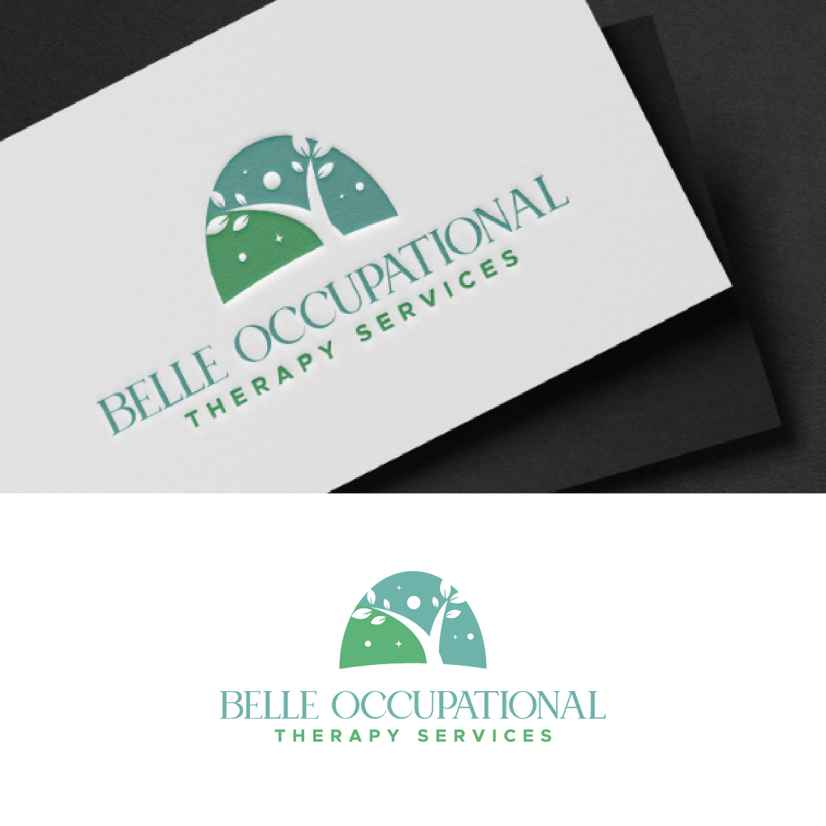 Logo Design by fly  design for Belle Occupational Therapy Services | Design #36039409