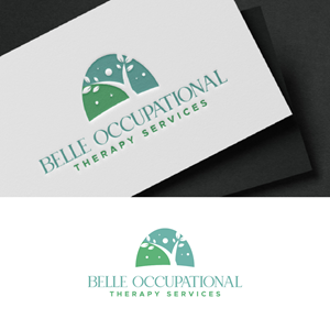 Logo-Design von fly  design für Belle Occupational Therapy Services | Design: #36039409