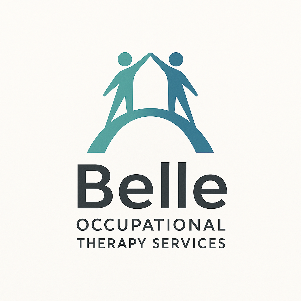 Logo-Design von Amaira,s Creation für Belle Occupational Therapy Services | Design #36041004